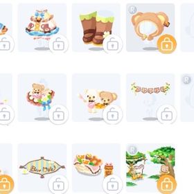 なかよしハニーベアカフェ | ポケコロツイン(ポケツイ)のアイテム、RMTの販売・買取一覧