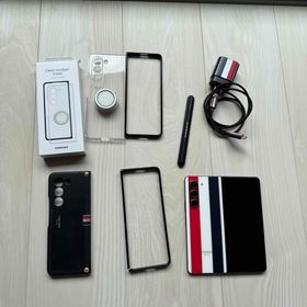 トムブラウン(THOM BROWNE)の激安限定★Galaxy Z Fold5 THOME BROWNE EDITION(スマートフォン本体)