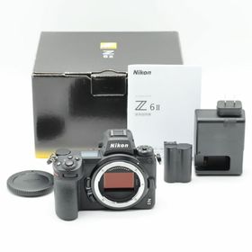 ニコン(Nikon)の【ショット数25,958回】 Nikon Z6II ボディ(ミラーレス一眼)