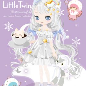 夢の世界の星のワンピ（夜色） 白 2点セット | ニコッとタウン(ニコタ)のアカウントデータ、RMTの販売・買取一覧