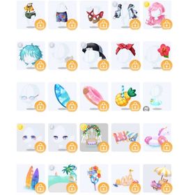 トロピカルサマービーチ | ポケコロツイン(ポケツイ)のアイテム、RMTの販売・買取一覧