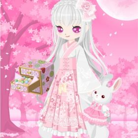 着物ドレス（流水幻想蝶） ピンク | ニコッとタウン(ニコタ)のアカウントデータ、RMTの販売・買取一覧