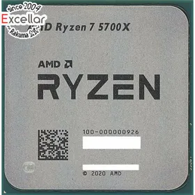 AMD Ryzen 7 5700X 新品未使用 Ryzen 7 5700X BOX 新品 22,670円 中古 14,480円 | ネット最安値の価格