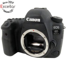 キヤノン(Canon)のCanon製 デジタル一眼レフカメラ EOS 6D Mark II ボディ 元箱あり(デジタル一眼)