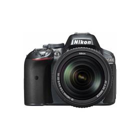 Nikon デジタル一眼レフカメラ D5300 18-140VR レンズキット グレー D5300LK18-140VRGY