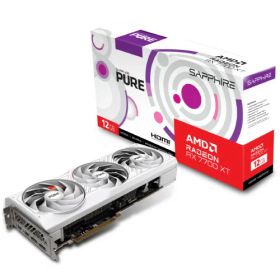 PURE Radeon RX 7700 XT GAMING OC 12GB GDDR6 SAP-PURERX7700XTOC12GB/11335-03-20G