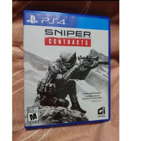 プレイステーション4(PlayStation4)のスナイパー ゴーストウォリアー コントラクト SNIPER CONTRACTS(家庭用ゲームソフト)