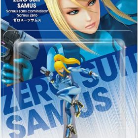 【新品】1週間以内発送 amiibo ゼロスーツサムス(大乱闘スマッシュブラザーズシリーズ) 任天堂 アミーボ フィギュア おもちゃ ゲーム 周辺機器