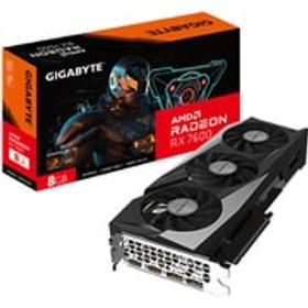 GIGABYTE ギガバイト Radeon RX 7600 搭載 グラフィックボード GV-R76GAMING OC-8GD