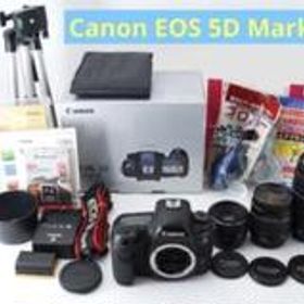 保証/一眼レフカメラCanon EOS 5D Mark IVトリプルレンズセット