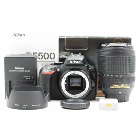 ニコン(Nikon)の■シャッター数2499枚！新品同様■ Nikon D5500 デジタル一眼レフ(ミラーレス一眼)
