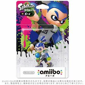 【 アウトレット セール 】 Wii U用 amiibo ボーイ スプラトゥーン 2 3 スプラトゥーン3 3種 アミーボ グッズ 予約 スプラ トゥーン switch