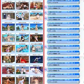 キャラ30人 女天狗Lv98ななみLv97ポーズコンプ各32枚↑ | DOAXVV(DOA ヴィーナスバケーション)のアカウントデータ、RMTの販売・買取一覧