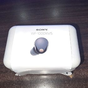 SONY ワイヤレス ステレオヘッドセット WF-1000XM5 ブラック(ヘッドフォン/イヤフォン)