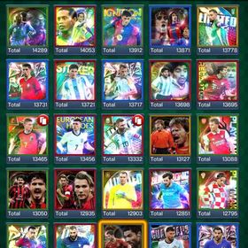 引退垢！総合力253000 キラ多数 | eFootball ウイコレのアカウントデータ、RMTの販売・買取一覧