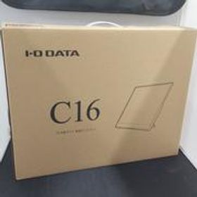 液晶モニター LCD-CF161XDB-M I.ODATA