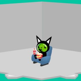 もぐもぐ♪映画鑑賞ﾁｪｱ[ｷｬﾗ連動] | スペースデブリーズのアイテム、RMTの販売・買取一覧