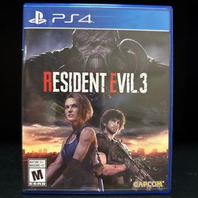 カプコン(CAPCOM)のバイオハザード RE:3 外国版(家庭用ゲームソフト)