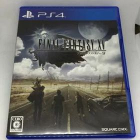 【中古】ゲームソフト FINAL FANTASY.XV(ファイナルファンタジー15) PS4用ソフト 開封済み【中古】ホビー ゲーム 21T00308669