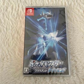 ポケモン(ポケモン)のポケットモンスター ブリリアントダイヤモンド Nintendo Switch(家庭用ゲームソフト)