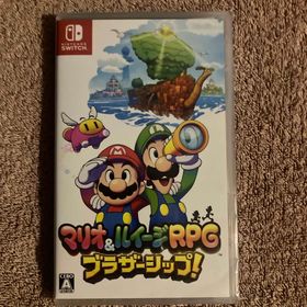 ニンテンドースイッチ(Nintendo Switch)の【Switch】 マリオ＆ルイージRPG ブラザーシップ！(家庭用ゲームソフト)