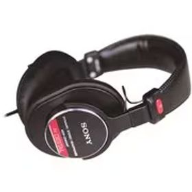 ソニー SONY スタジオモニターヘッドホン MDR-CD900ST