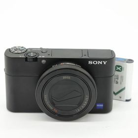 ソニー(SONY)の■美品■Cyber-shot RX100V ブラック (24-70mm)(コンパクトデジタルカメラ)