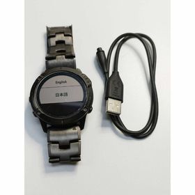 ガーミン(GARMIN)のGARMIN FENIX 6X スマートウォッチ(その他)