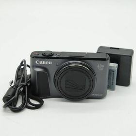 キヤノン(Canon)の■ほぼ新品■PowerShot SX720 HS ブラック(コンパクトデジタルカメラ)