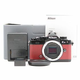 ニコン(Nikon)の■極上品■ Nikon Z fc クリムゾンレッド ミラーレス一眼 ニコン(ミラーレス一眼)
