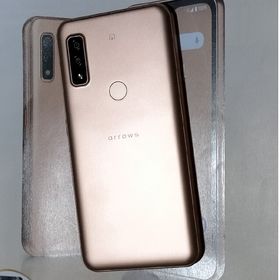 アローズ(arrows)のarrows We FCG01 ローズゴールド(スマートフォン本体)