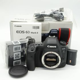 キヤノン(Canon)の【シャッター回数9762回】■ほぼ新品■EOS 6D Mark II ボディー(デジタル一眼)