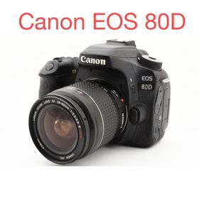 キヤノン(Canon)のデジタル一眼レフカメラ Canon キヤノン EOS 80D(デジタル一眼)