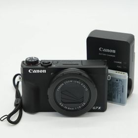 キヤノン(Canon)の■ほぼ新品■PowerShot G7 X Mark III ブラック(コンパクトデジタルカメラ)