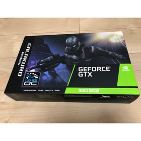 玄人志向 GeForce GTX1660 SUPER(PCパーツ)