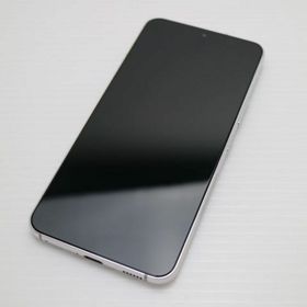 サムスン(SAMSUNG)の新品同様 Galaxy S22 SC-51C ファントムホワイト M444(スマートフォン本体)