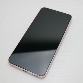 サムスン(SAMSUNG)の新品同様 Galaxy S22 SC-51C ピンクゴールド M444(スマートフォン本体)