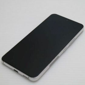 サムスン(SAMSUNG)の超美品 Galaxy S22 SC-51C ファントムホワイト M222(スマートフォン本体)