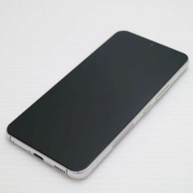 サムスン(SAMSUNG)の超美品 Galaxy S22 SC-51C ファントムホワイト M222(スマートフォン本体)