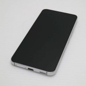 サムスン(SAMSUNG)の超美品 Galaxy S22 SC-51C ファントムホワイト M777(スマートフォン本体)