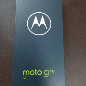 MOTOROLA moto g53y 5G A301MO アークティックシルバー(スマートフォン本体)