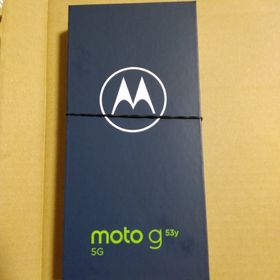 モトローラ(Motorola)のmoto g53y 5G インクブラック SIMフリー 5G スマホ本体未使用(スマートフォン本体)