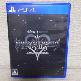 キングダム ハーツ -HD 1.5+2.5 リミックス- PS4(家庭用ゲームソフト)