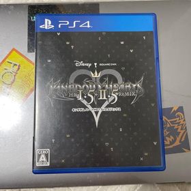 キングダム ハーツ -HD 1.5+2.5 リミックス- PS4(家庭用ゲームソフト)