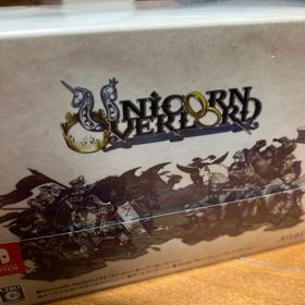 ニンテンドースイッチ(Nintendo Switch)のユニコーンオーバーロード（限定版）(家庭用ゲームソフト)