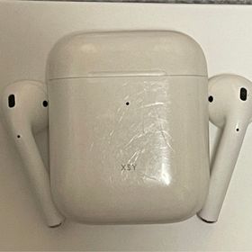 アップル(Apple)のAirPods 第2世代 本体のみ 箱無し(ヘッドフォン/イヤフォン)
