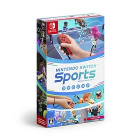 ニンテンドウ(任天堂)のNintendo Switch Sportsパッケージ版 レッグバンド付 未使用(家庭用ゲームソフト)