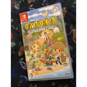 ニンテンドースイッチ(Nintendo Switch)のSwitch 牧場物語 オリーブタウンと希望の大地(家庭用ゲームソフト)