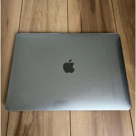 マック(Mac (Apple))の【お値下げ】MacBook Air 13.3 256GB スペースグレー(ノートPC)