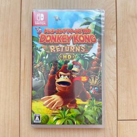 ニンテンドースイッチ(Nintendo Switch)の【新品未開封】ドンキーコング リターンズ HD Nintendo Switch(家庭用ゲームソフト)
